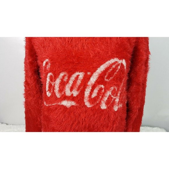 Coca Cola Cute Holiday Sweater Women Size Small - Picture 2 of 8